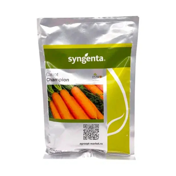 Чемпион F1 семена моркови нантской (Syngenta / Сингента) – фото 3
