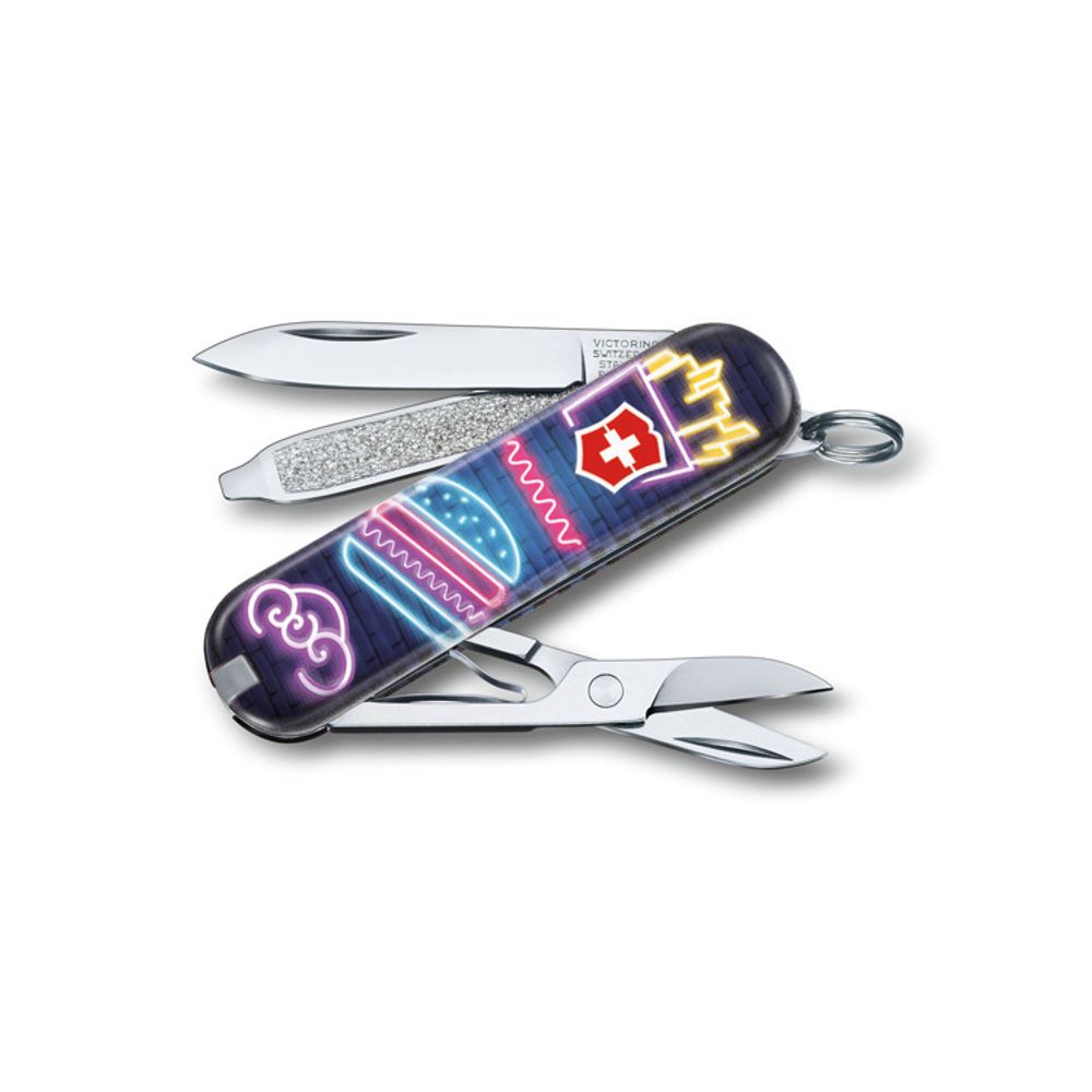 Нож Victorinox Classic LE2019 Burger Bar 58 мм (0.6223.L1906)