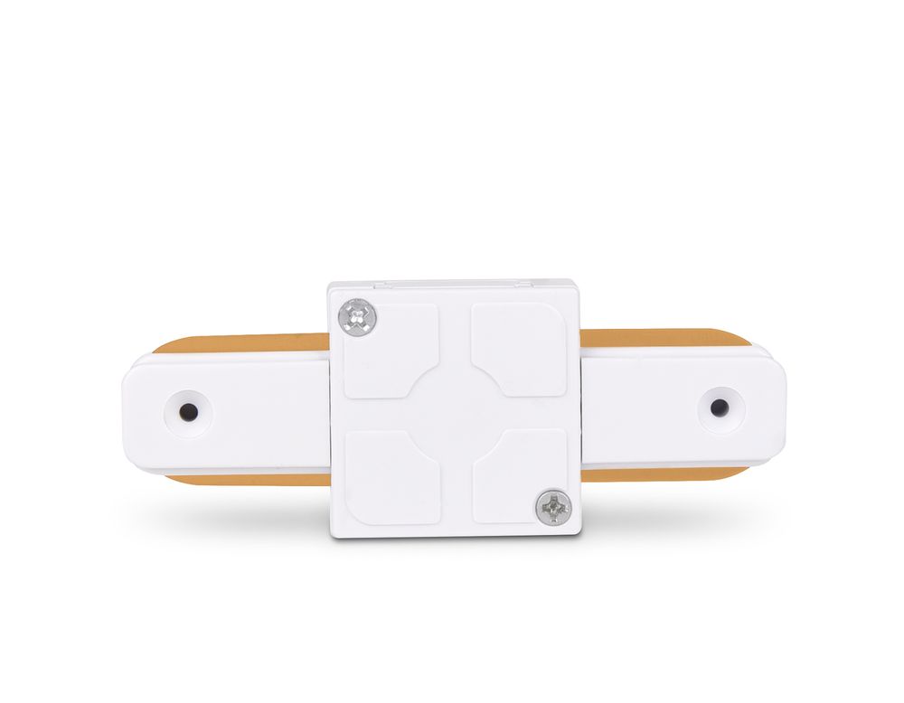 Ambrella Коннектор прямой однофазный для соединения трековых шинопроводов Track System GL7065