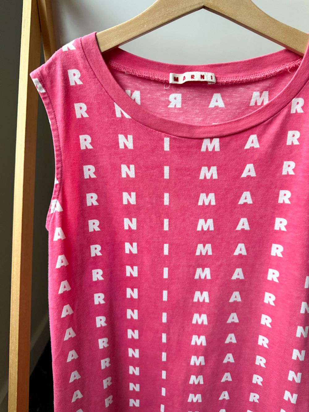 Хлопковое платье Marni, 152