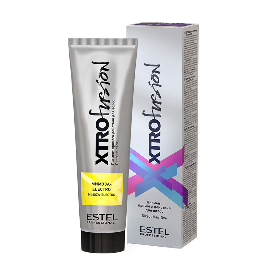 ESTEL Пигмент прямого действия для волос XTRO Мимоза-ELECTRO, 100 мл