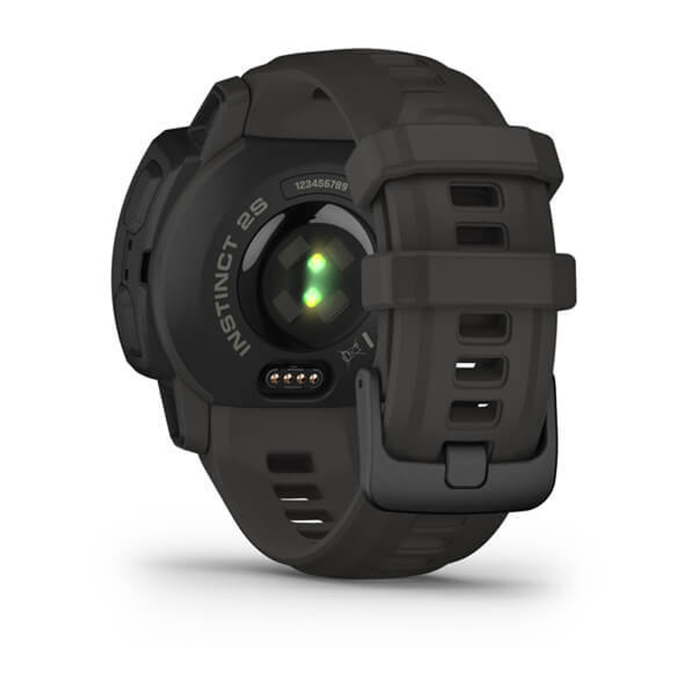 Смарт часы Garmin Instinct 2S Solar черный