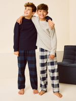 Пижама для мальчика Next N27-306, 2 шт., Темно-синий, Серый