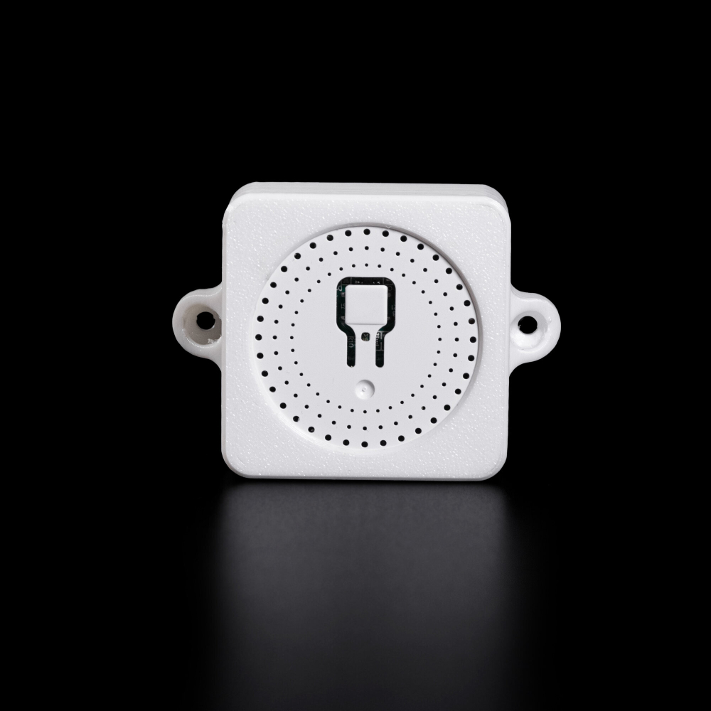 Крепление реле Aubess mini SMART switch на стену, белое