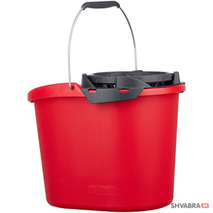 Ведро для отжима ленточных швабр Виледа Вишмоп (Vileda Super-Easy Torsion Power Mop Bucket)