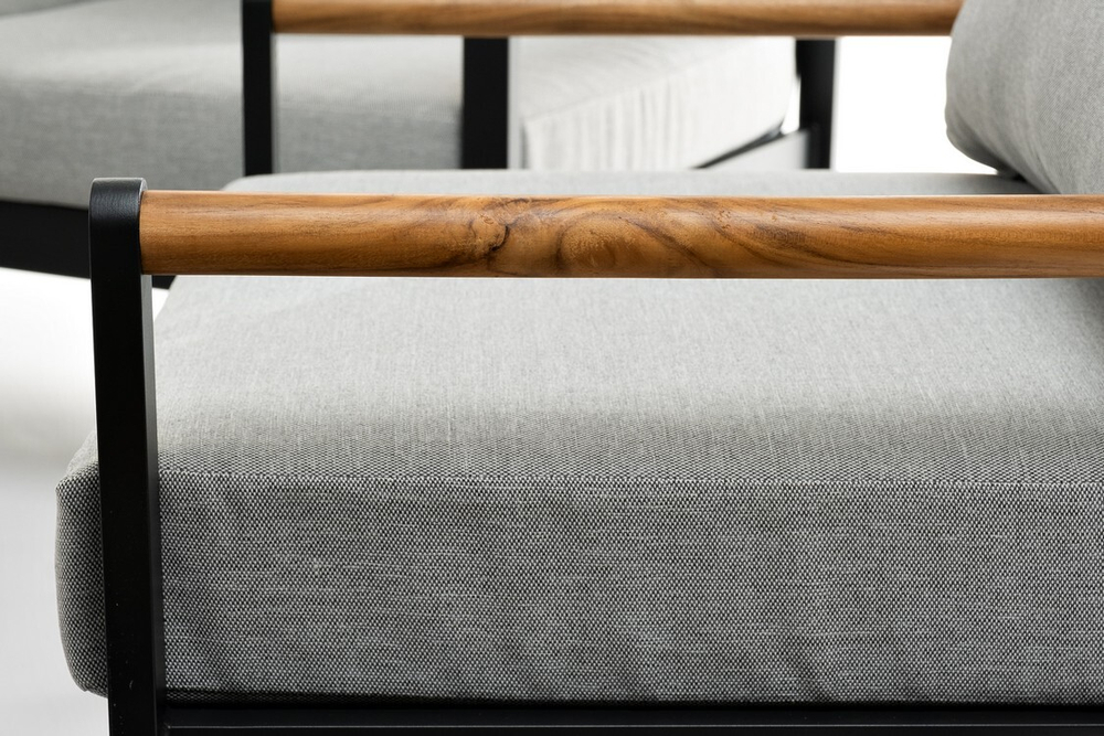 Диванная группа MAYA M темный графит