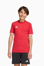 Футболка adidas Entrada 26 Tee Junior - красный