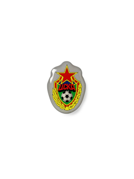 Значок смоляной Герб ЦСКА 2005