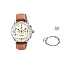 ZEPPELIN Automatic Mechanical Movement Men"s Watches Watch Mother of Pearl Color Watch Dial