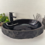 Раковина из андезита Erozy Black EA-64852 60*41*16 0039