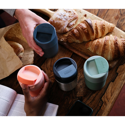 Кружка sipp, 340 мл, коралловая