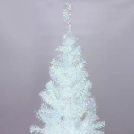 Елка «Волшебная ночь» 120 см, ПВХ (200 веток), Перламутр