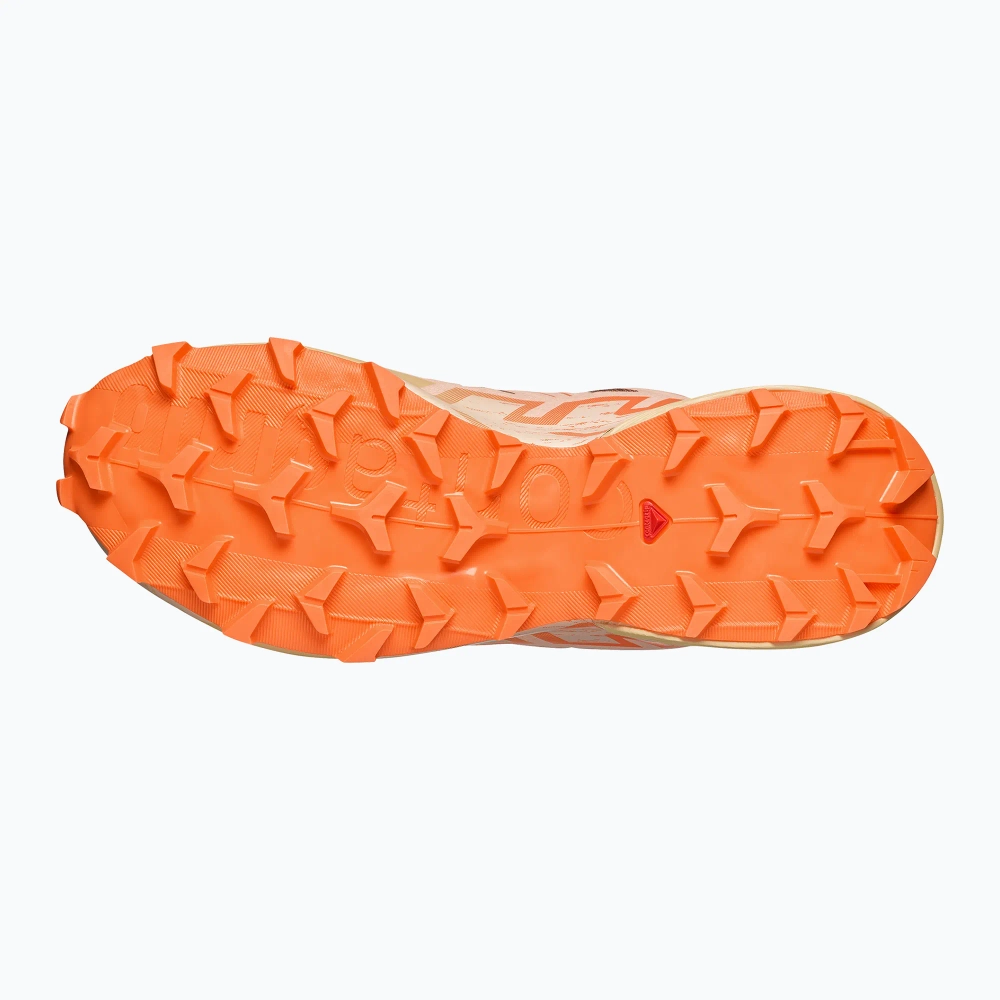 Женские Кроссовки для бега Salomon Speedcross 6 burro/sunny lime/almond cream