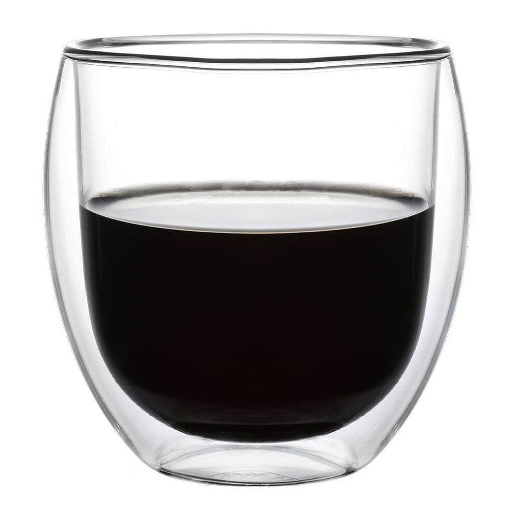 Стакан Хайбол 400 мл Classic Coffee набор 2 шт. d 9,2 см h10,5 см термостекло P.L. Proff Cuisine [1]