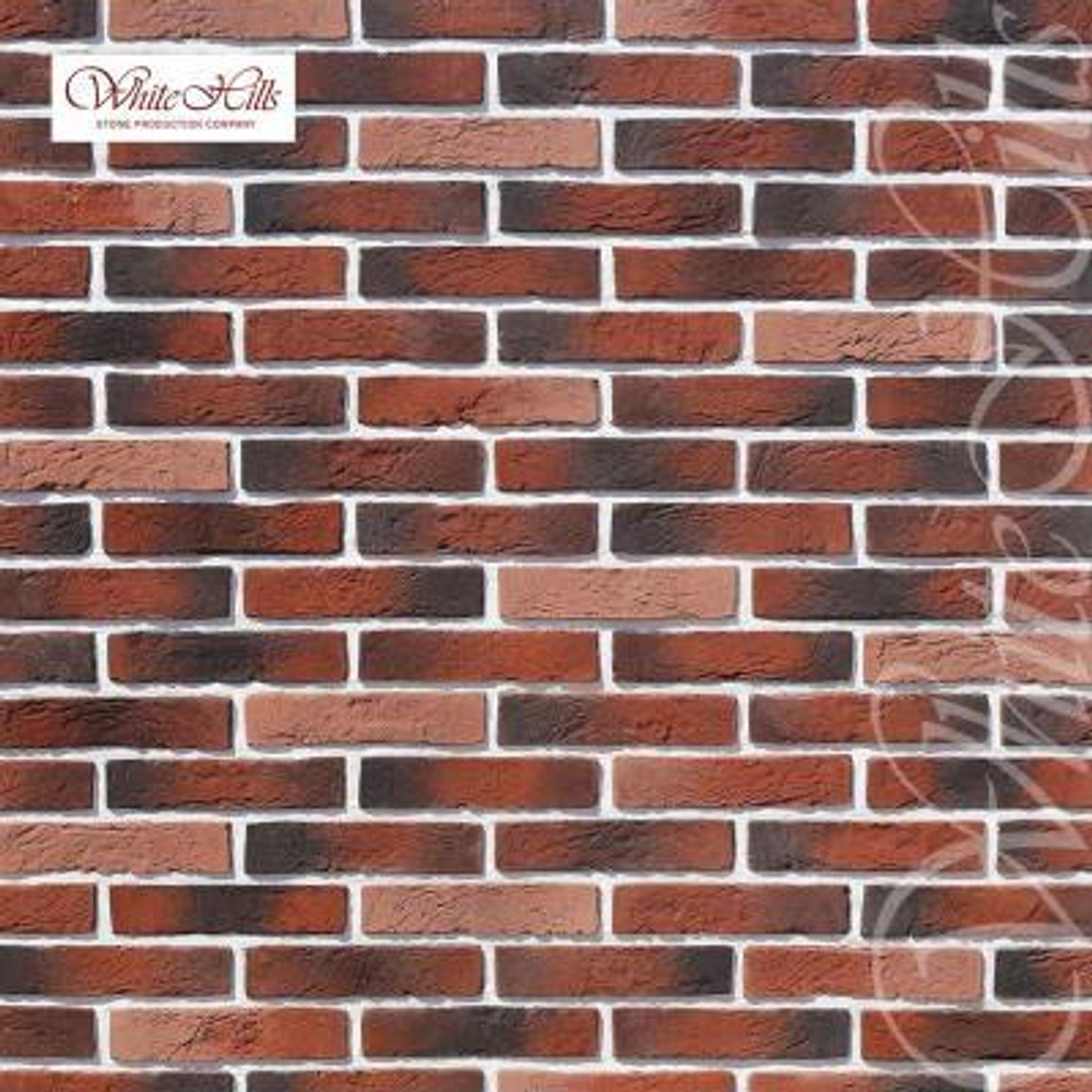 Искусственный камень White Hills, коллекция Бергамо брик