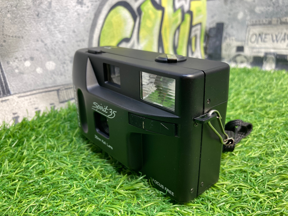 Kalimar Spirit 35 (Black)