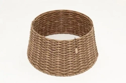 Корзина под елку Прованс 145*110*35 см., разборная, орех, ЕлкиТорг (145-219)