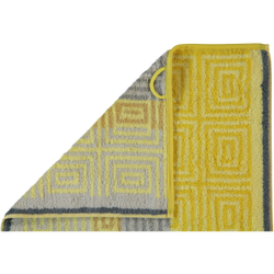 Полотенце 50x100 Cawo-JOOP! Imperial Striped Tile 1640 желтое