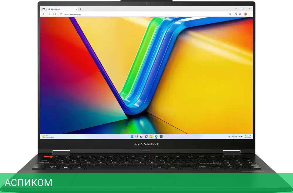 Ноутбук ASUS Vivobook S 16 Flip OLED TP3604VA-MY043W