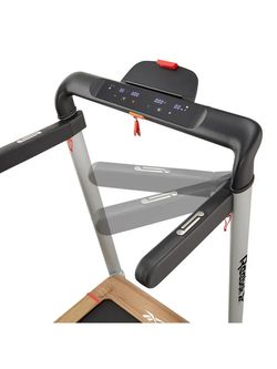 Беговая дорожка Reebok i-Run 4.0 серебристая