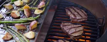 Полукруглый противень для рыбы и овощей для Kamado Joe Big Joe