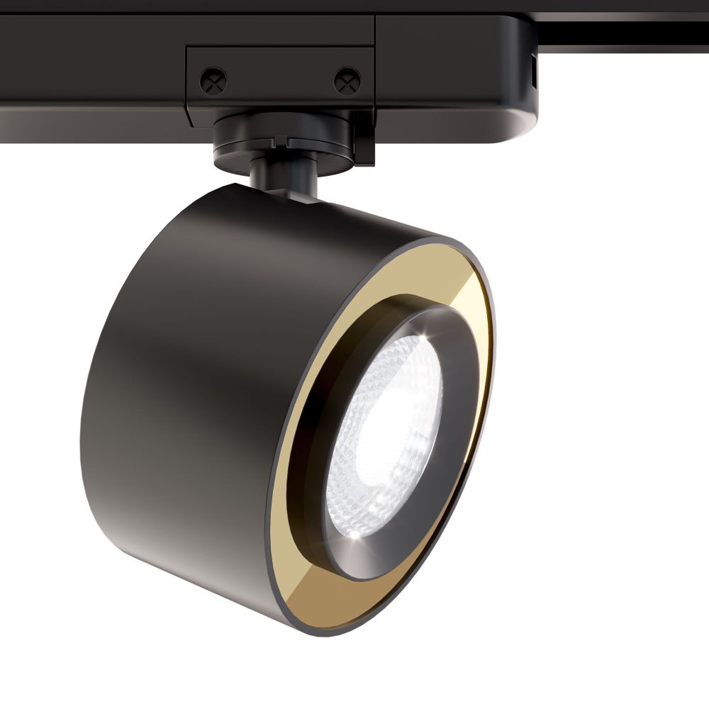 Трековый светильник для однофазного шинопровода светодиодный Maytoni Unity Track   TR023-1-12B4K