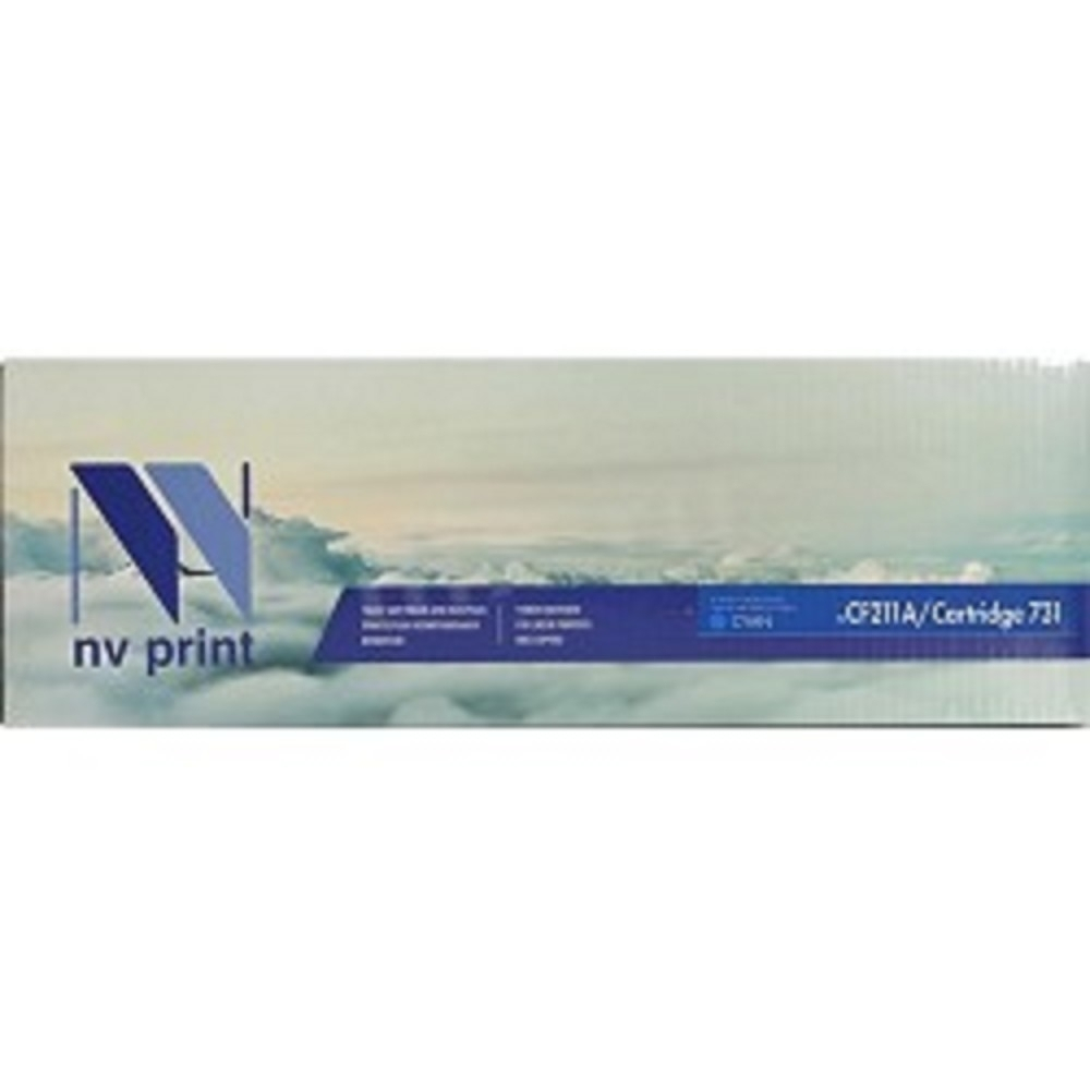 Картридж NVPrint CF211A/731A Картридж NVPrint для HP LJ Pro M251/M276, CYAN, 1800 k.