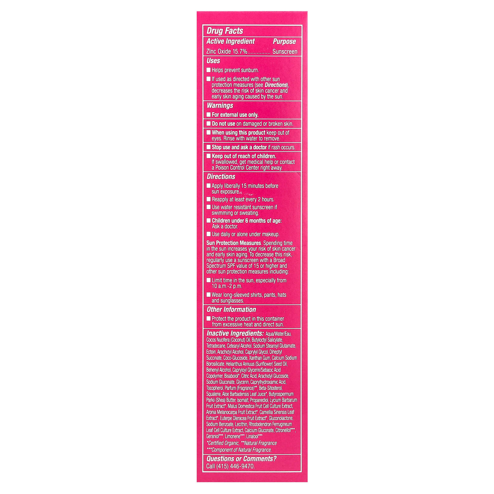Andalou Naturals, 1000 роз, Daily Shade + Biome Defense, лосьон для лица, SPF 30, 80 мл (2,7 жидк. унции)