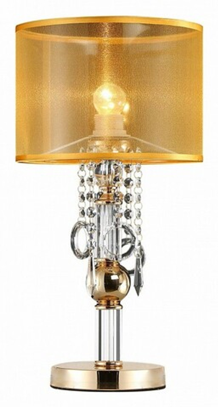 Настольная лампа декоративная ILLUMICO  IL6219-1T-27 GD