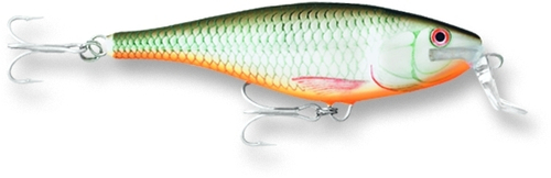Воблер RAPALA Super Shad Rap 14 /RFSH /плавающий/ 1,5-2,7м, 14см, 45гр