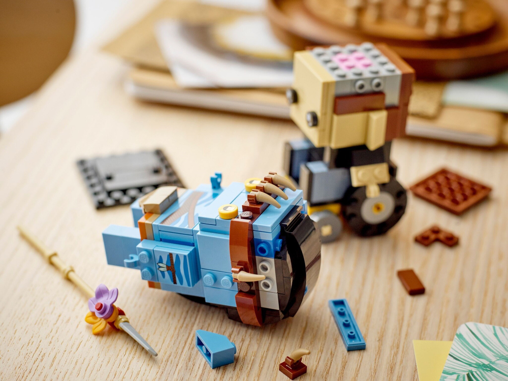 Конструктор LEGO Avatar 40554 Джейк Салли и его аватар