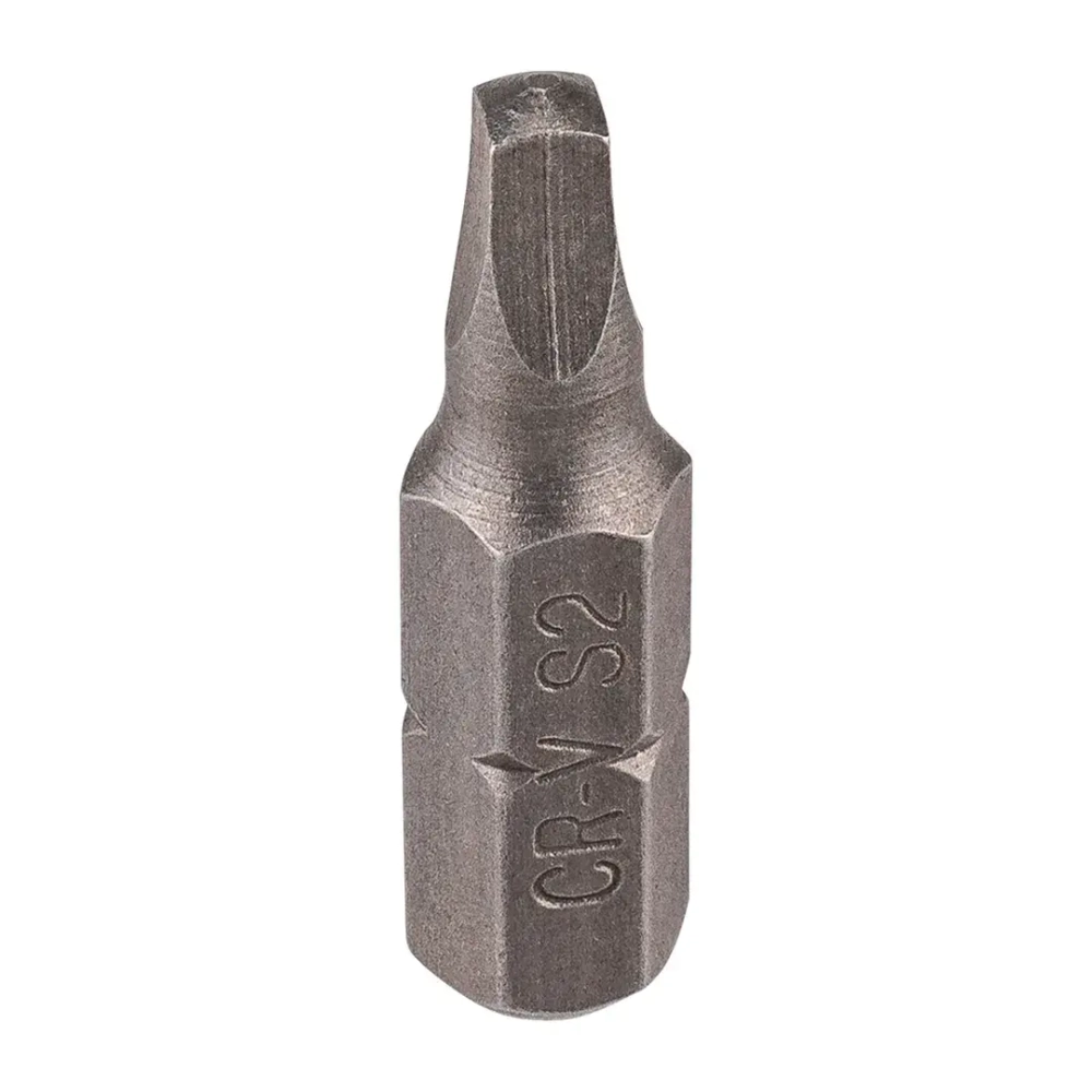 Бита-квадрат 1/4''х25ммL (S2) RockFORCE RF-124R252