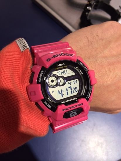 Наручные часы Casio G-Shock GLS-8900-4DR
