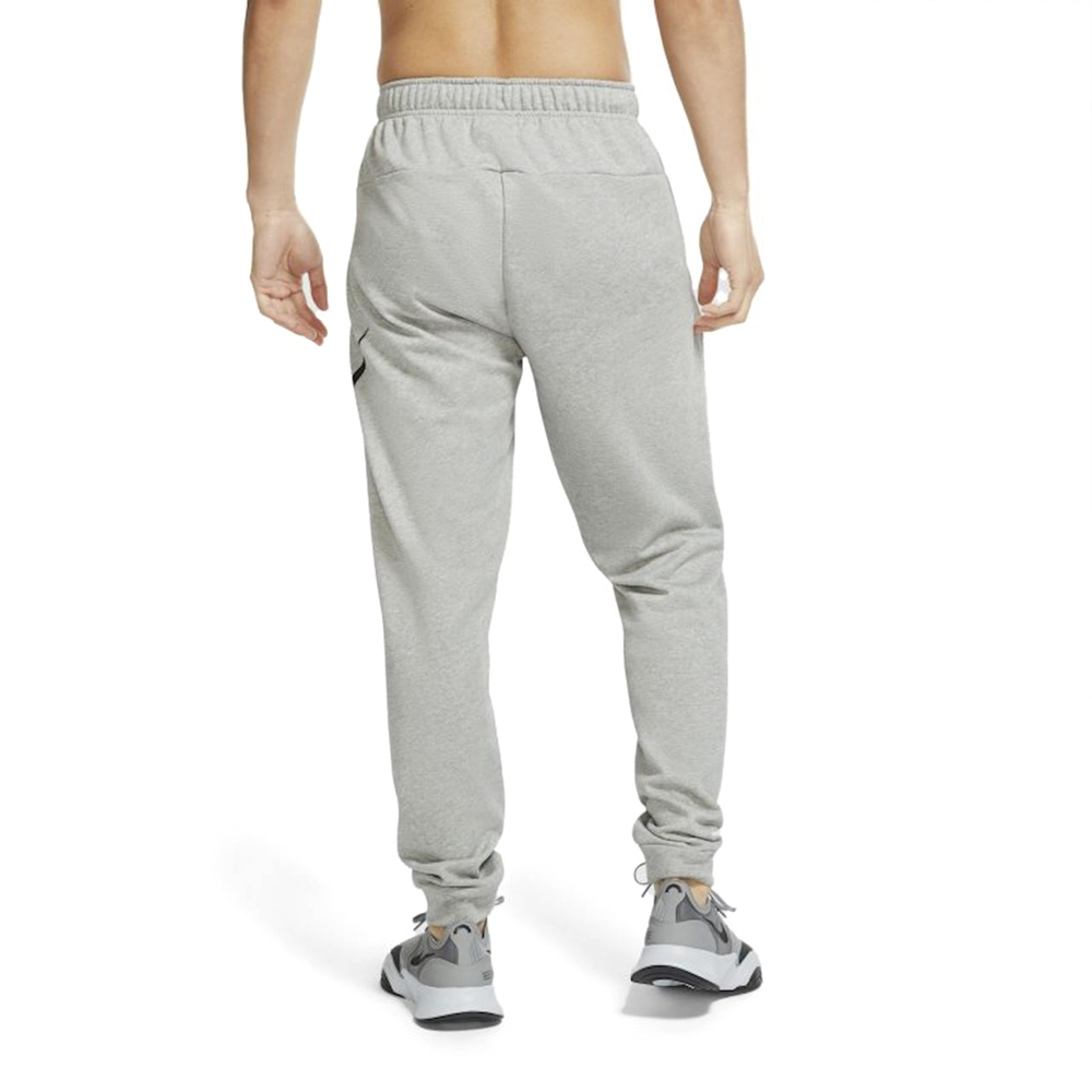 Теннисные брюки Nike Dry Pant Taper FA Swoosh - dark grey heather/black