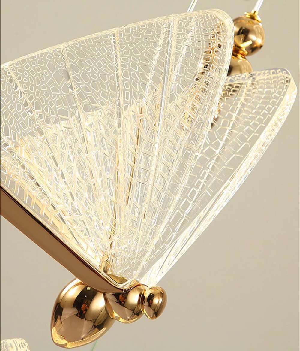 Подвесной светильник OM8201008-1 rose gold