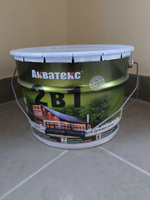 Защитно-декор покрытие для древесины "АКВАТЕКС" 2в1 ДУБ 0,8л