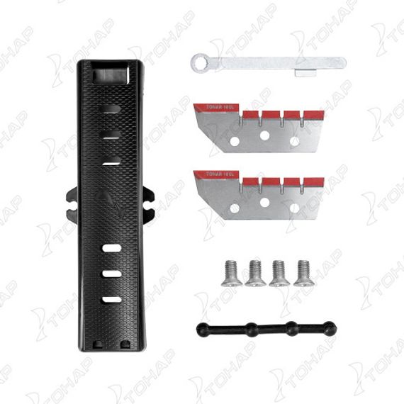 Ледобур BURAN 180L левое вращение, цельнотянутый шнек (LB-180L) Тонар