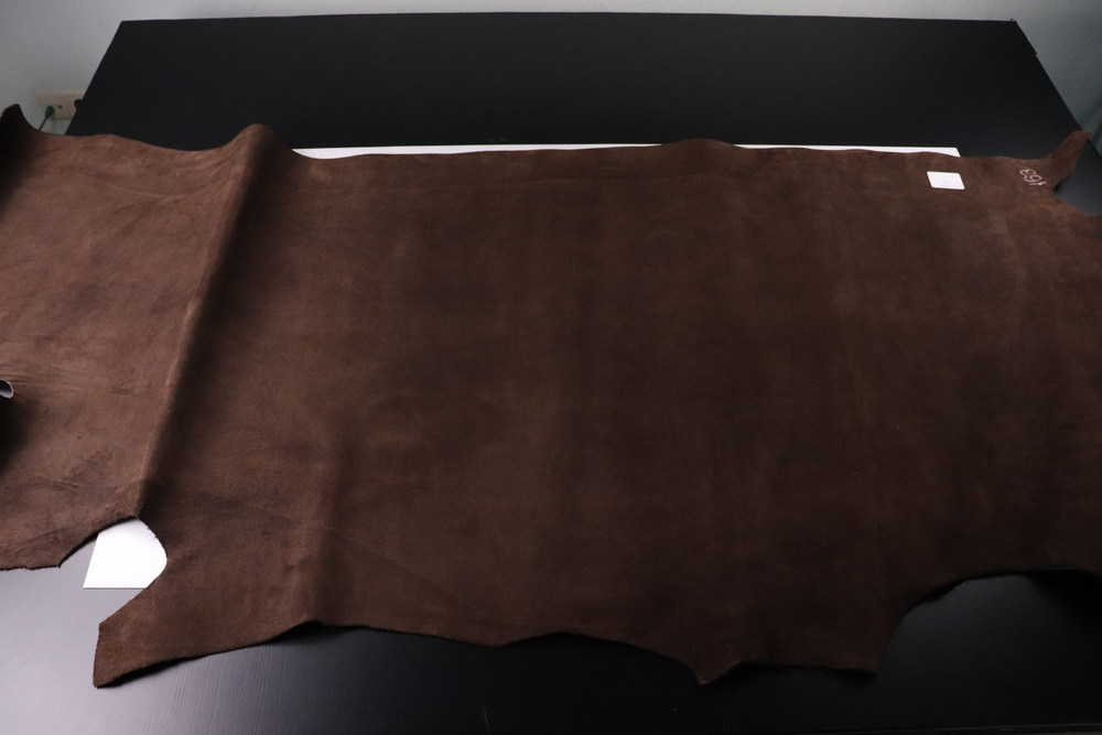 2,4-2,6 юфть темно-коричневая 163 дм² (КЛ)