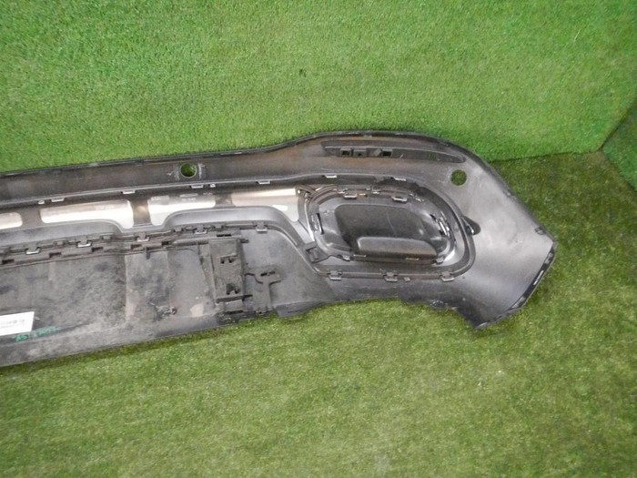 Юбка заднего бампера Mercedes GLE V167 (18-24) AMG