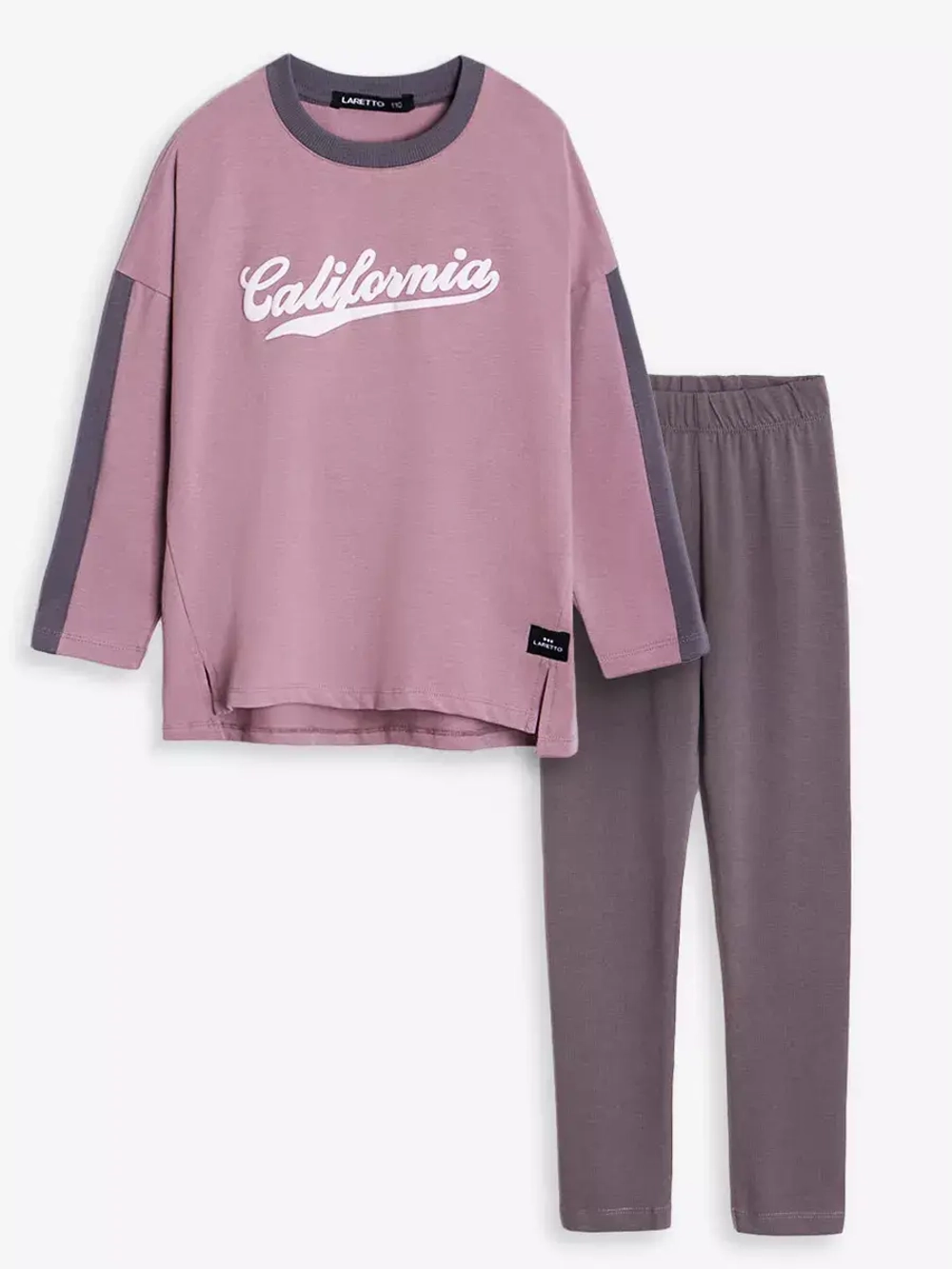 Спортивный костюм для девочки на весну