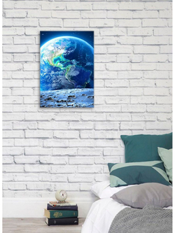 Модульная интерьерная картина планета Декор для дома, подарок
