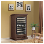 Винный шкаф MEYVEL MV77PRO-KBT2 Итальянский орех