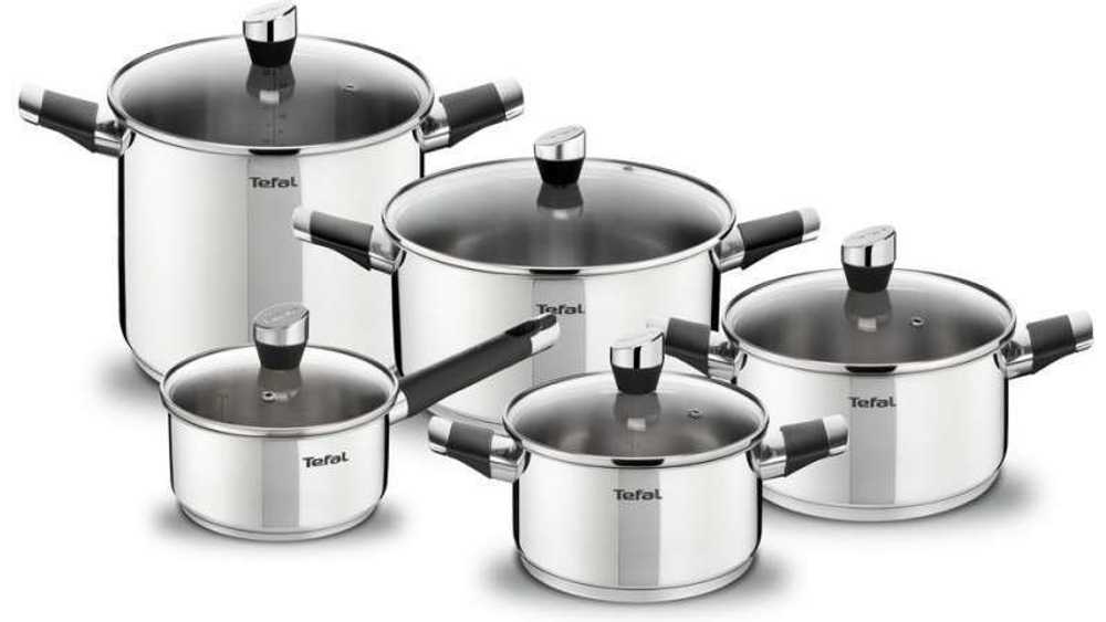 Набор посуды Tefal Emotion 10 предметов E823SA24