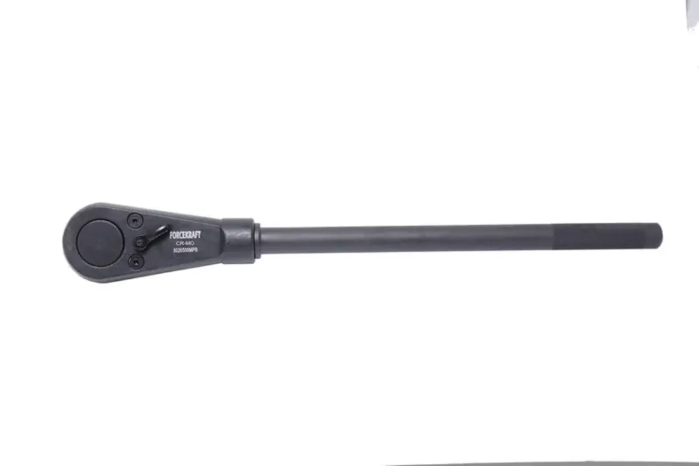 Трещотка реверсивная CR-Mo, 3/4'', 500мм FORCEKRAFT FK-8026500MPB