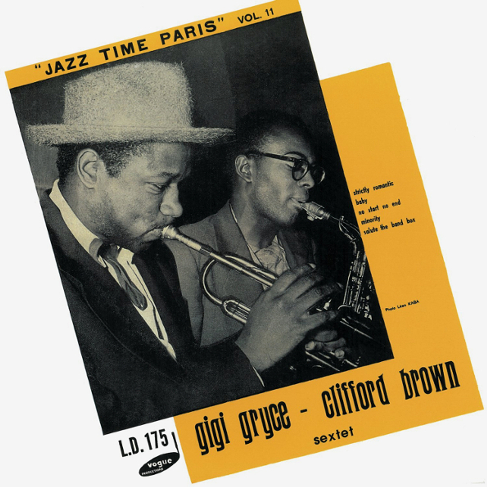 Gigi Gryce, Clifford Brown / Jazz Time Paris (CD)