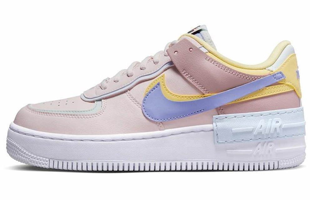 Кроссовки Nike Air Force 1 Shadow (Женская размерная сетка)