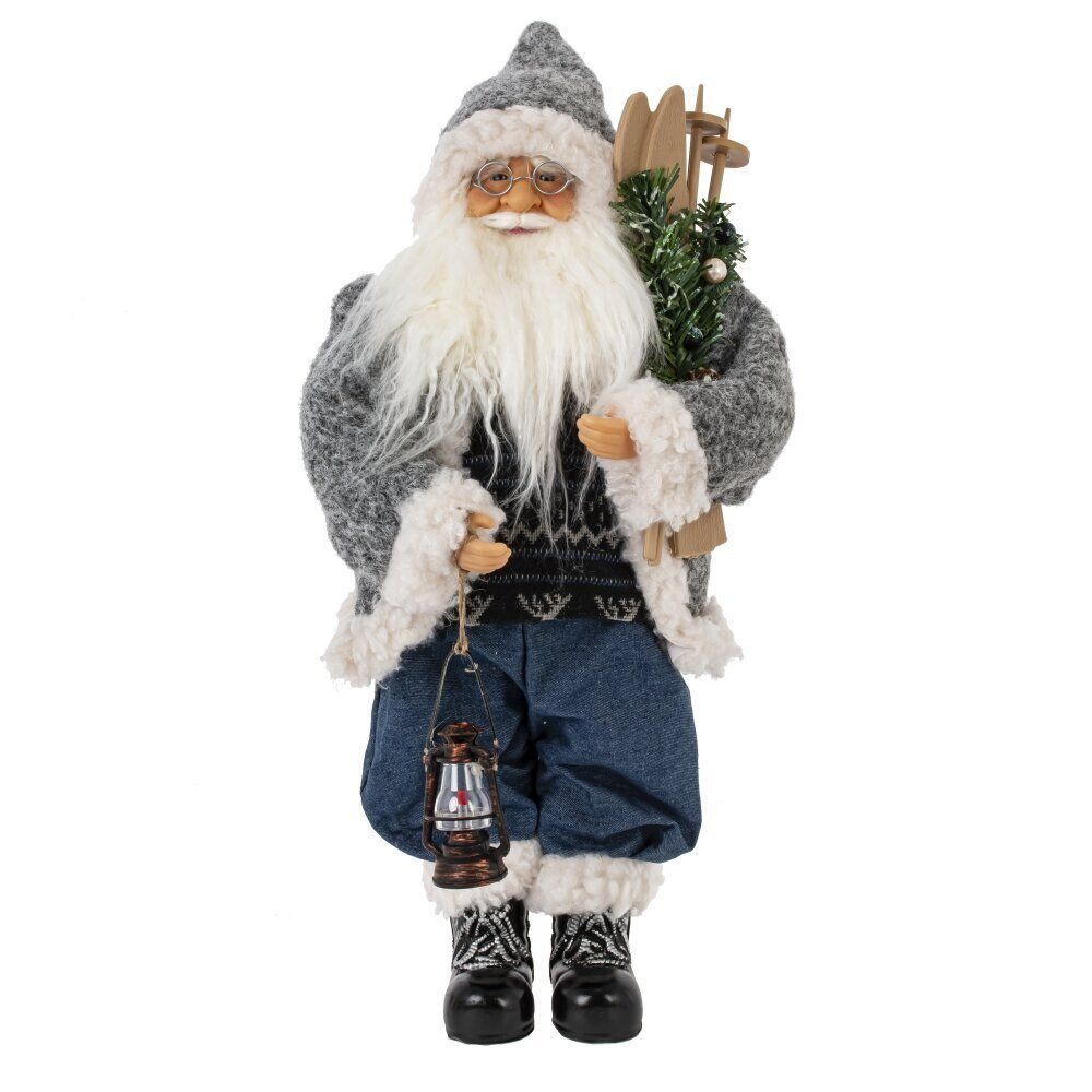 GAEM Дед Мороз, L23 W20 H45 см