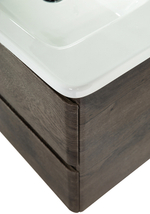 Тумба под раковину BelBagno 80 ALBANO-CER-800-2C-SO-RNG подвесная Robere Nature Grigio