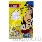 Кислые леденцы в ассортименте (кола, виноград, лимон, черника) Dushike, 24 гр