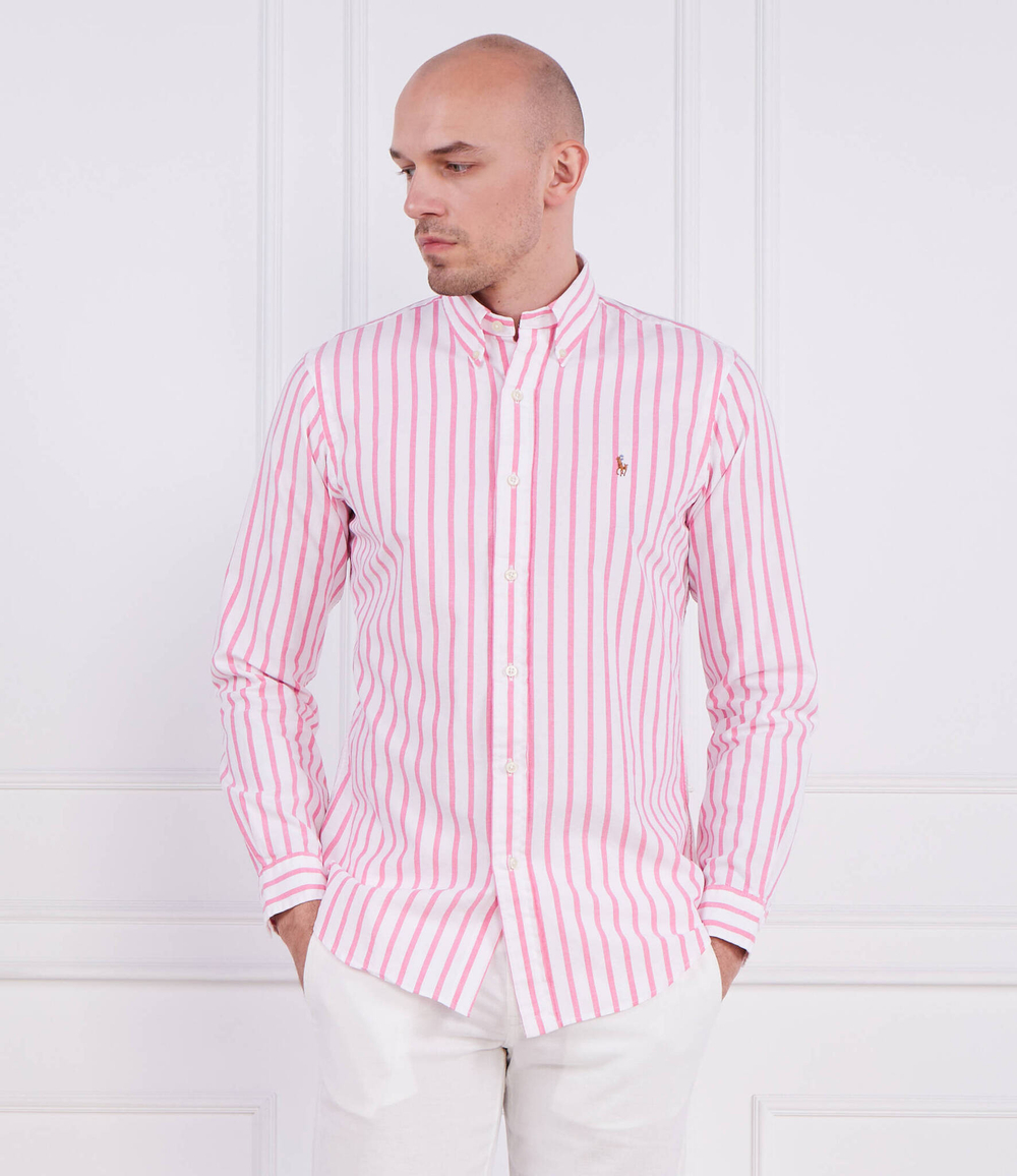Рубашка POLO RALPH LAUREN - розовый(710906622)
